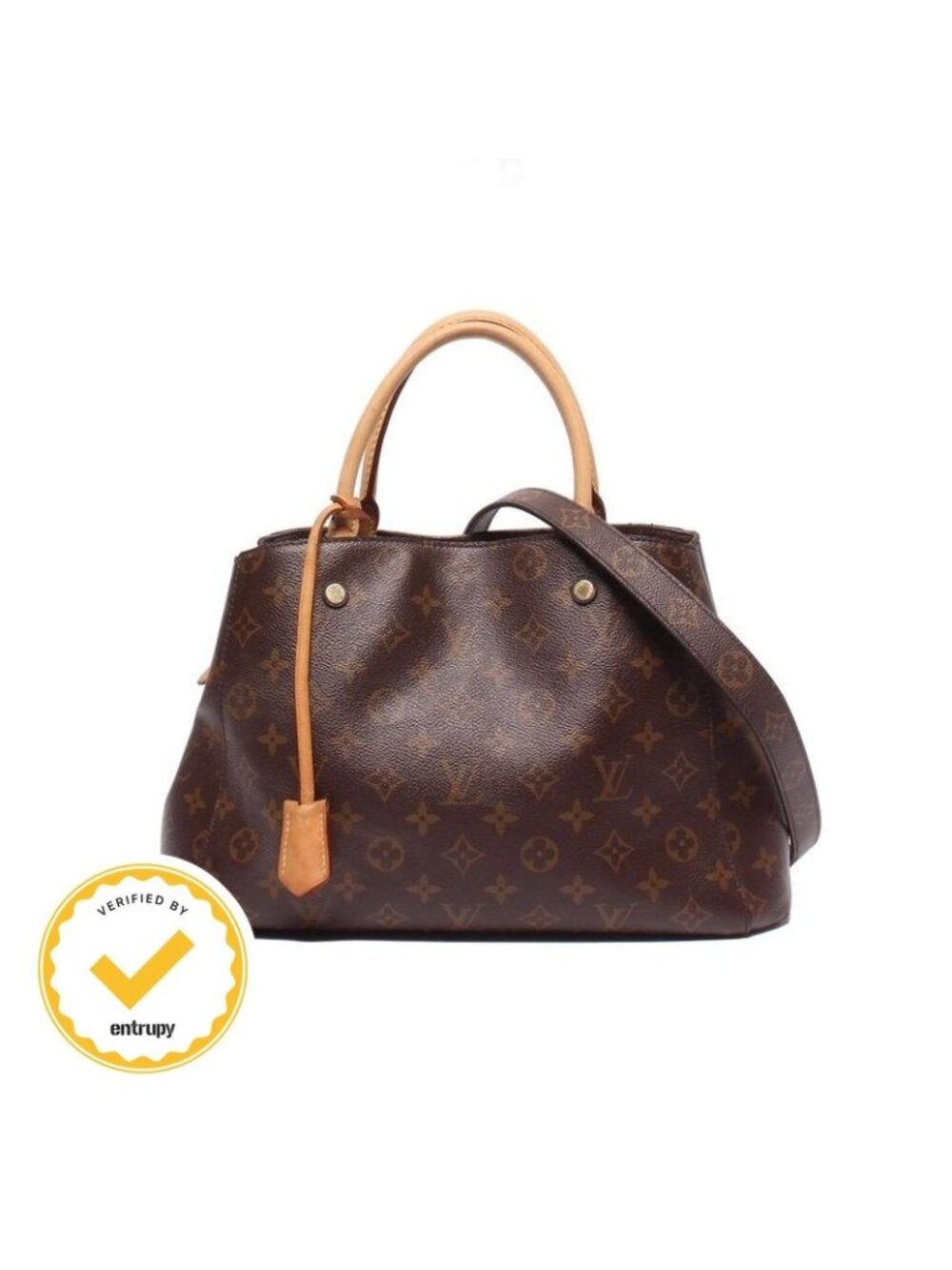 Louis Vuitton Shoulder Bag Montaigne MM Monogram